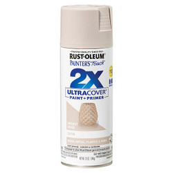 Rust-Oleum General Purpose Spray Paint,Satin,12oz 334092