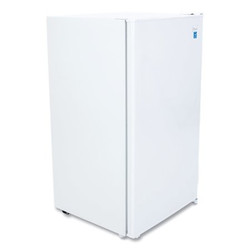 Avanti Refrigerator,3.3 cu.ft.,White RM3420W