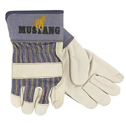Mcr Safety Mustang Leather Gloves,L,PK12 127-1935L