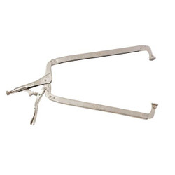 Irwin Locking C-Clamp,24",10"Cap,15-1/2"Throat 28