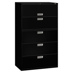Hon Five-Drawer Lateral File H695.L.P