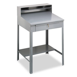 Tennsco Open Steel Shop Desk SR-57MG