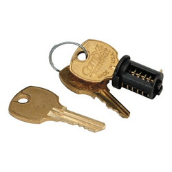 Hon Core Removable Lock Kit,Black HF23B.X