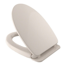 Toto Toilet Seat,Elongated,Sedona Beige SS124#12