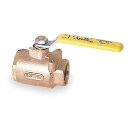 Apollo Valves Manual 2-Way Ball Valve,SAE,Bronze 7790501