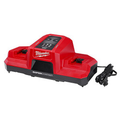 Milwaukee Tool Battery Charger,Li-ion,2 Ports 48-59-1815