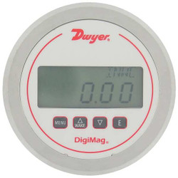 Dwyer Instruments Gauge,Differential,1-0-1 In WC  DM-1124