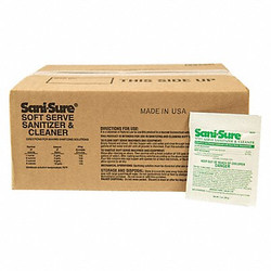 Diversey Soft Serve Sanitizer Cleaner,1oz,PK100 90234