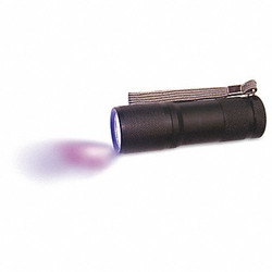 Diversey Handheld UV Flashlight,Plastic,Black,PK4 D5696916
