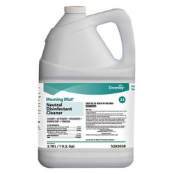 Diversey Disinfectant Cleaner,Fresh,1 gal,PK4 5283038