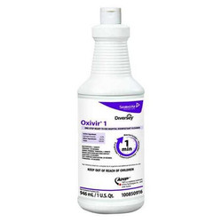 Diversey DisinfectantCleaner,CherryAlmd,32oz,PK12  100850916