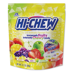 Hi-Chew™ Fruit Chews, Original Stand Up Pouch, 12.7 Oz, 6/carton MOR00837