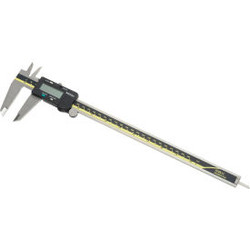 Mitutoyo 500-193-30CAL Digimatic 0-12''/300MM Stainless Digital Caliper W/ Long