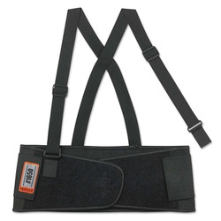 ProFlex® 1650 Economy Elastic Back Support, 2X-Large, Black