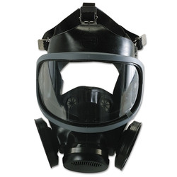 Ultra-Twin Respirator, Small, Silicone