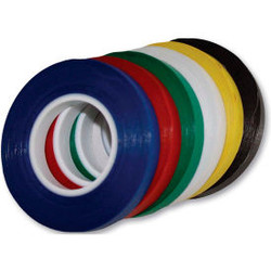 Magna Visual Vinyl Chart Tape 324""W x 1/4""H Blue