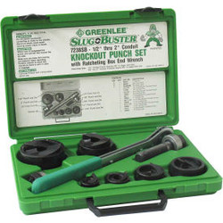 Greenlee 7238SB Slugbuster Punch & Die Set-1/2""-2""