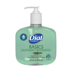 Dial Hand Soap,GRN,16 oz,Fresh Floral,PK12 33815