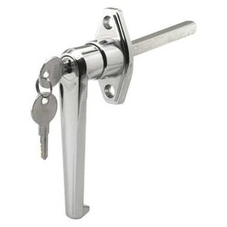 Primeline Tools Locking Handle,Zinc,Silver  GD 52123