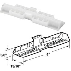 Prime-Line Bifold Door Snugger Top Slide Guide (2 Count) N 6539