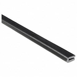 Trim-Lok Rubber Edging,3/16" H,50 ft L,5/16" W X2008-50