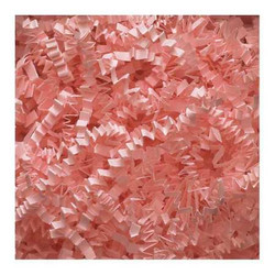 Partners Brand Crinkle Paper,10 lb.,Light Pink CP10X