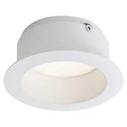 Lightolier Round Trim L4RBW