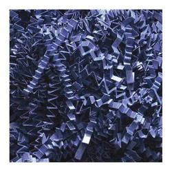 Partners Brand Crinkle Paper,10 lb.,Navy Blue CP10C