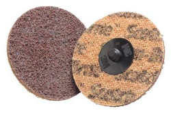 Scotch-Brite Quick Change Disc,1in,Coarse 61500313228