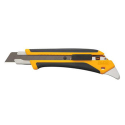 Olfa Snap-Off Knife,7 In,Yellow/Black LA-X