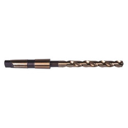 Precision Twist Drill HSS-E Jobber Drill,Bronze,3/8" 209CO3/8