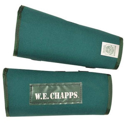 W.E. Chapps Arm Chapp,Regular,14 W x 10 In. L,Dk Grn ACR09