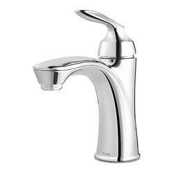 Pfister Bath Faucet,Single Control,Avalon,Chrome LG42-CB1C