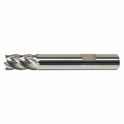 Micro 100 Cor Rad End Mill,1/4",Carb,0.0200" rad VHSM-080-5K