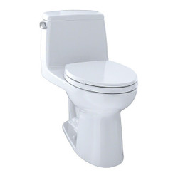 Toto Toilet,One Piece,Ultramax,Elong,Sc S Wht MS854114S#01