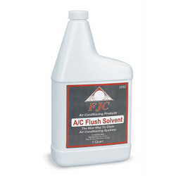 Fjc AC Flush Solvent,1 qt. 2032