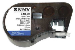 Brady Label Cartridge,Black/White,2 In. W M-61-483