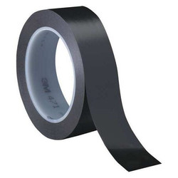 3m Vinyl Tape,471,1"x36yd,Blck,PK3 T9654713PKB