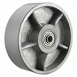 Sim Supply Iron Tread Wheel,6",6000 lb.  P-D-060X030/100R