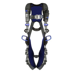 3m Dbi-Sala Harness,S,Gray,Quick-Connect,Polyester 1113046