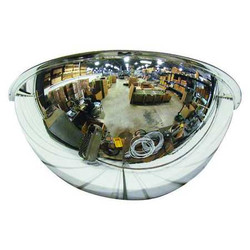 Sim Supply Half Dome Mirror,32",Polycarbonate ONV-180-32-PC
