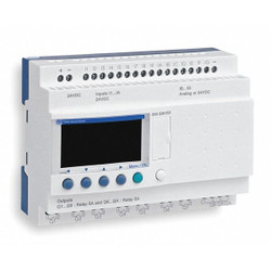 Schneider Electric Modular Smart Relay, 16Inputs, 10Outputs SR3B261FU