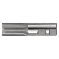 Cleveland Sq. End Mill,Single End,HSS,1/4" C75365