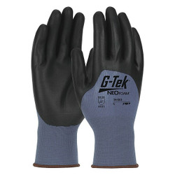 Pip Knit Gloves,2XL,Seamless Knit,PR,PK12 34-603