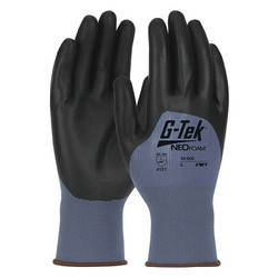 Pip Knit Gloves,2XL,Seamless Knit,PR,PK12 34-603
