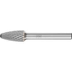 Pferd Carbide Bur,SCTI SF-3,1/4",Diamond Cut 24703