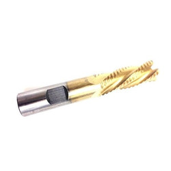 Hhip Tin Coated M42 Cobalt Roughing End Mill 8002-6721