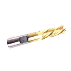 Hhip Tin Coated M42 Cobalt Roughing End Mill 8002-6708
