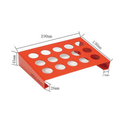 Hhip Er-25 Collet Rack 15pcs 3900-8680