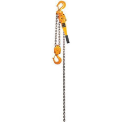 Harrington Lever Chain Hoist,10,000 lb.,5 ft. Lift  LB050-5